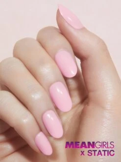 MEAN GIRLS X STATIC NAILS ON WEDNESDAYS WE WEAR PINK -Cheap Nails Store MgOnWednesday 4