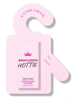 MEAN GIRLS X STATIC REGULATION HOTTIE 11 MEAN GIRLS X STATIC REGULATION HOTTIE -Cheap Nails Store MgRegulation Back