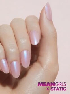 MEAN GIRLS X STATIC SHE DOESN’T EVEN GO HERE! 8 MEAN GIRLS X STATIC SHE DOESN’T EVEN GO HERE! -Cheap Nails Store MgSheDoesnt 3