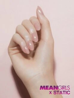 MEAN GIRLS X STATIC NAILS THE RULES OF FEMINISM -Cheap Nails Store MgTheRules 3
