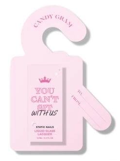 MEAN GIRLS X STATIC YOU CAN’T SIT WITH US! -Cheap Nails Store MgYouCantSit Back