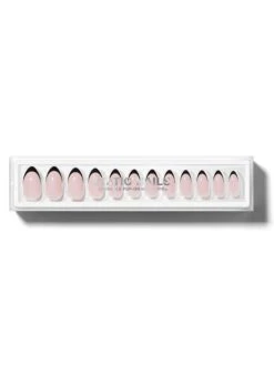 BLACK FRENCH ALMOND 5 BLACK FRENCH ALMOND -Cheap Nails Store PopBlackFrenchAlmond 2 80fec3b7 e70e 4d66 b05d d291ad99990c