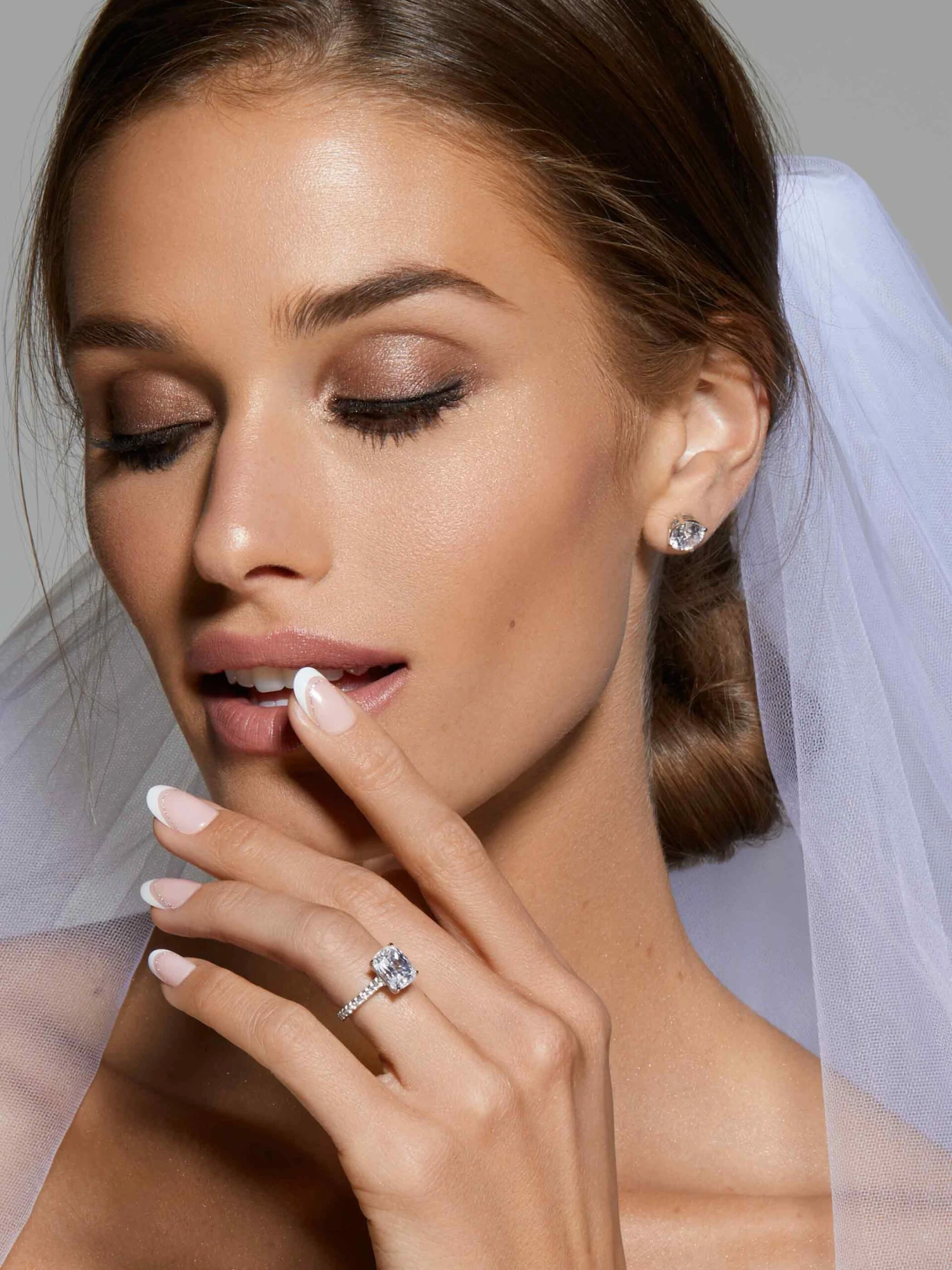 MODERN FRENCH ROUND DIAMOND EFFECT 5 MODERN FRENCH ROUND DIAMOND EFFECT - Image 3