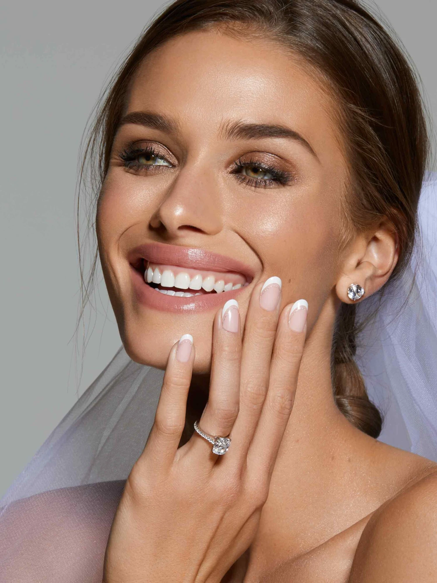 MODERN FRENCH ROUND DIAMOND EFFECT 4 MODERN FRENCH ROUND DIAMOND EFFECT - Image 2