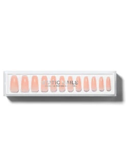 NUDE PEACH LONG COFFIN -Cheap Nails Store PopNudePeachLongCoffin 2 b5324eb8 b816 4d03 a245 e2511a08dca5