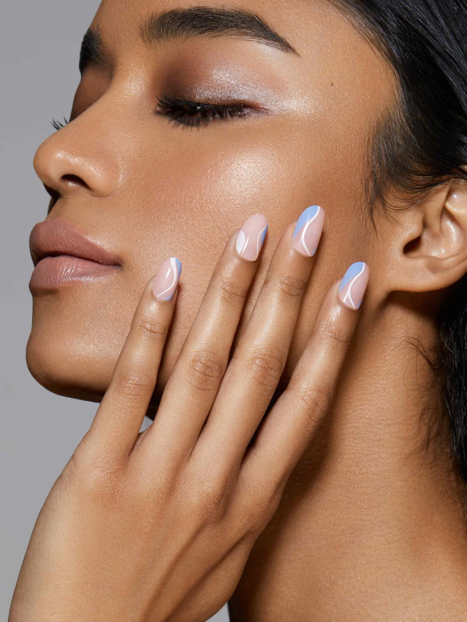 SOFT BLUE SWAY ROUND 3 SOFT BLUE SWAY ROUND