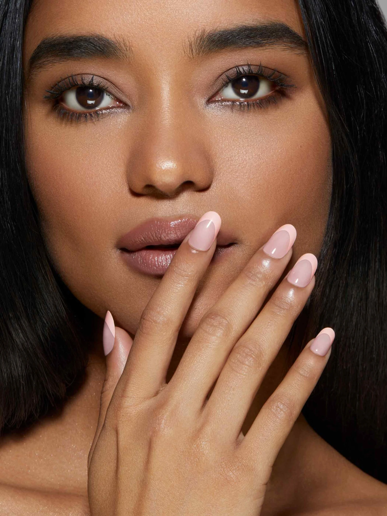 SOFT PINK FRENCH ROUND 3 SOFT PINK FRENCH ROUND