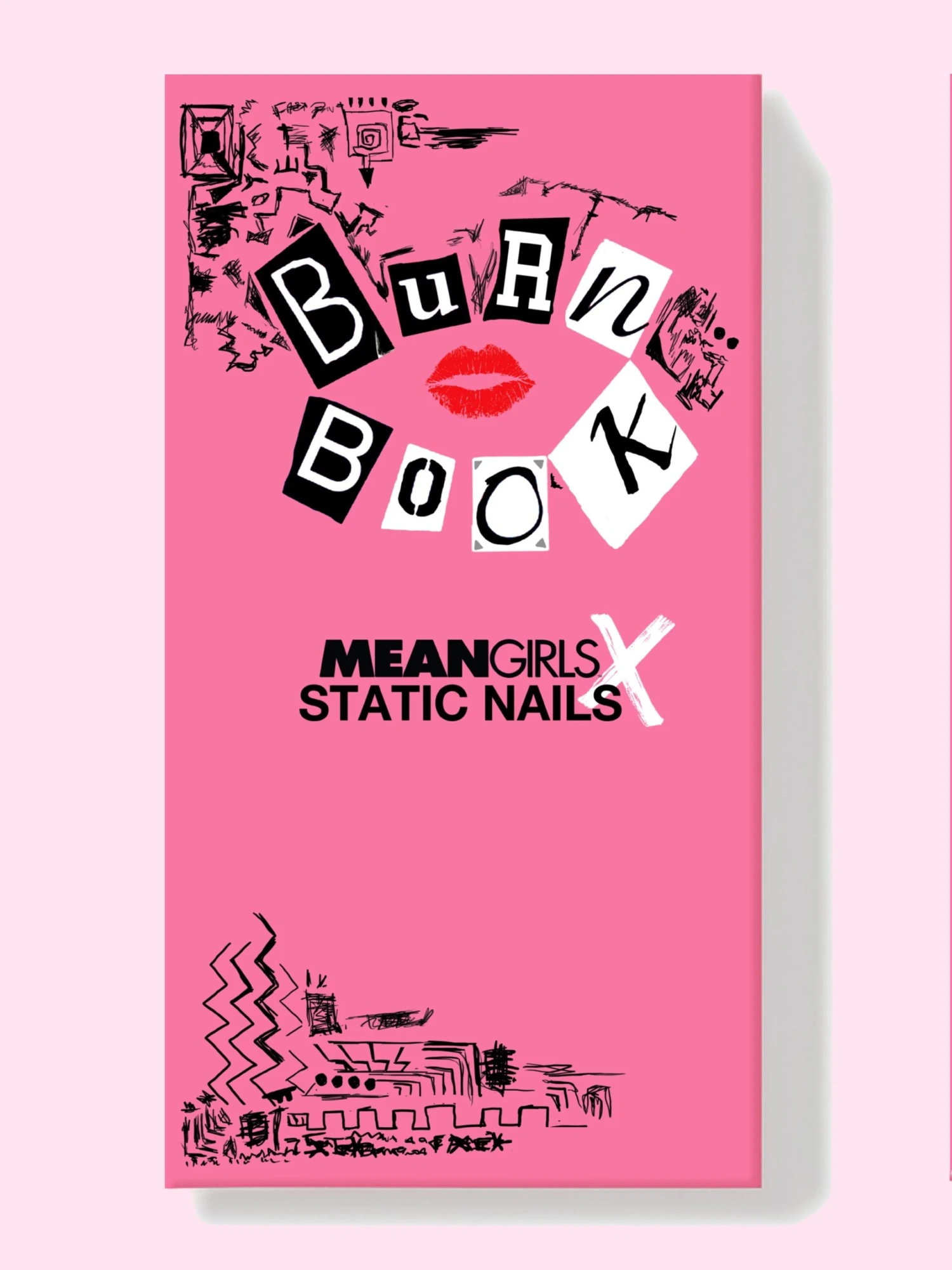 MEAN GIRLS X STATIC BURN BOOK PR BOX (POP-ON EDITION) 3 MEAN GIRLS X STATIC BURN BOOK PR BOX (POP-ON EDITION)