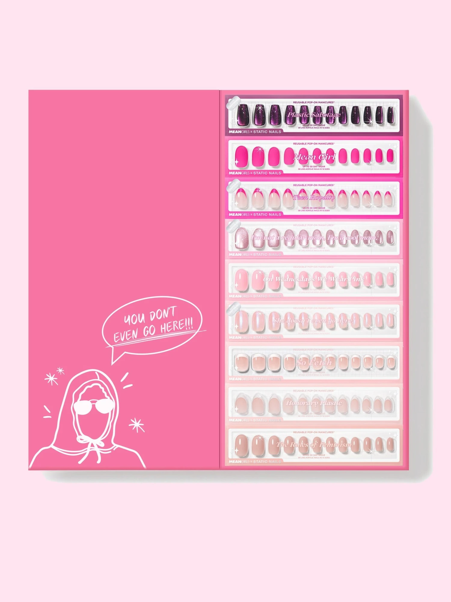 MEAN GIRLS X STATIC BURN BOOK PR BOX (POP-ON EDITION) 4 MEAN GIRLS X STATIC BURN BOOK PR BOX (POP-ON EDITION) - Image 2